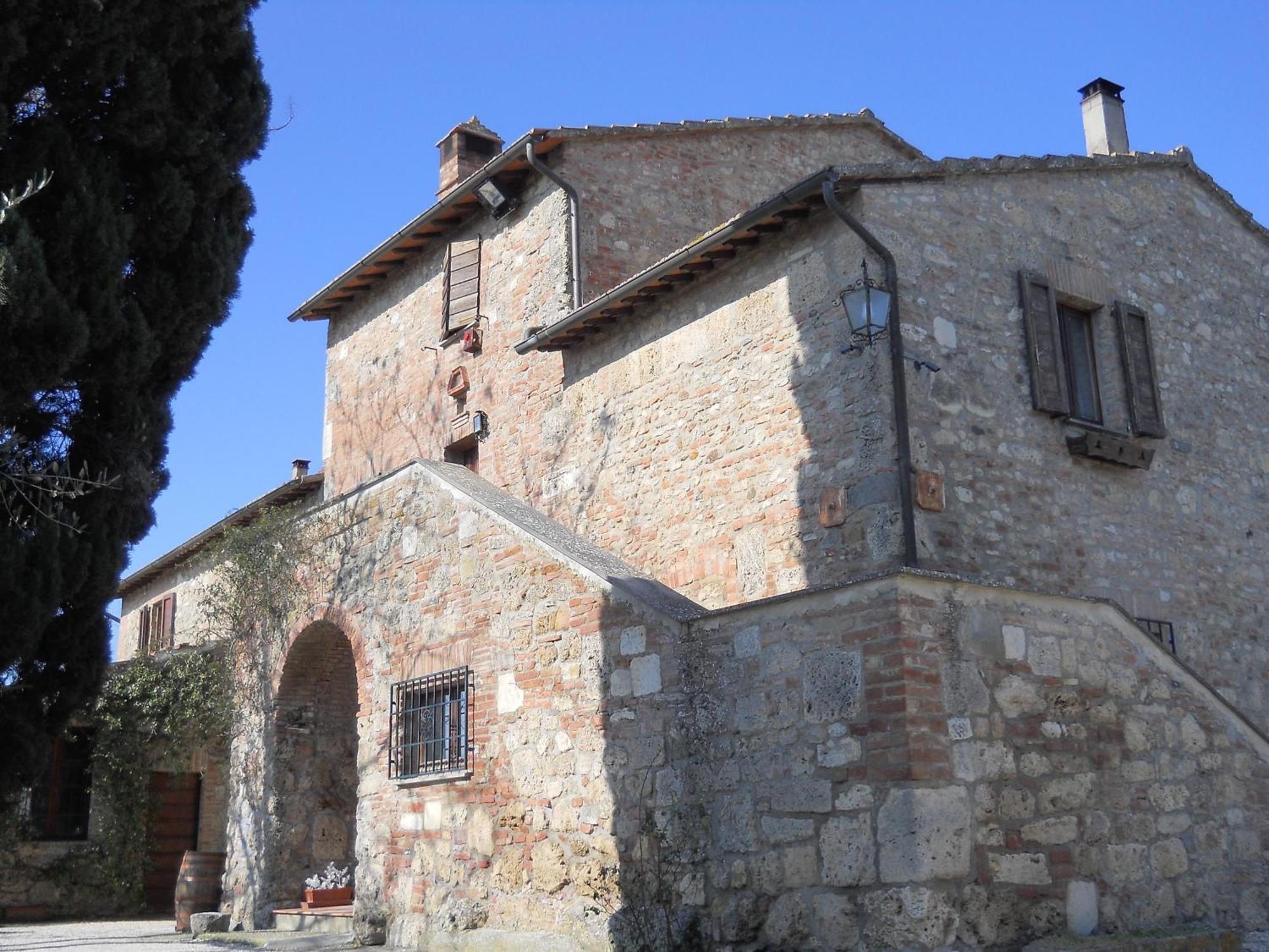 La Badiola Villa Chiusi Kültér fotó