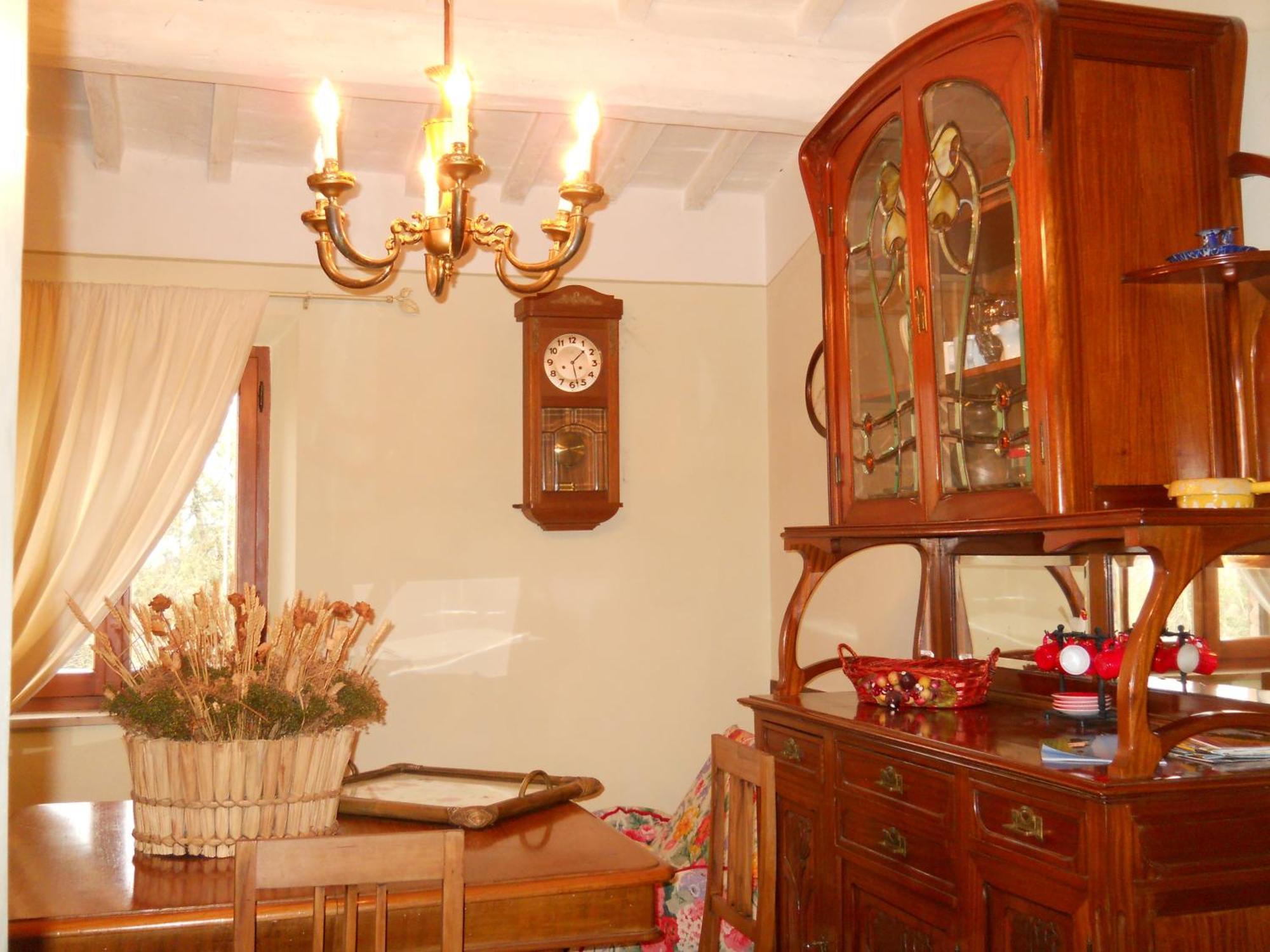 La Badiola Villa Chiusi Kültér fotó