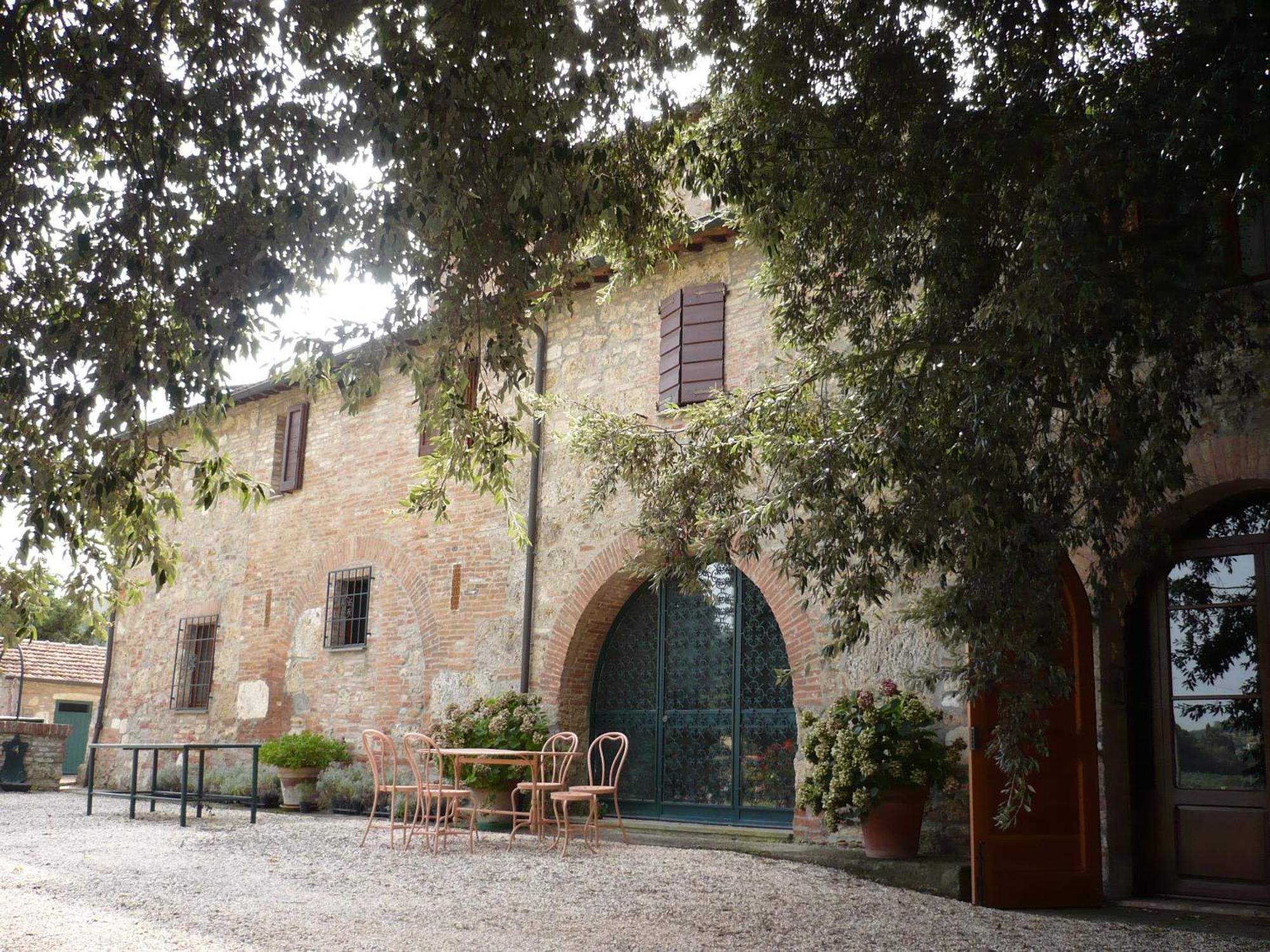 La Badiola Villa Chiusi Kültér fotó
