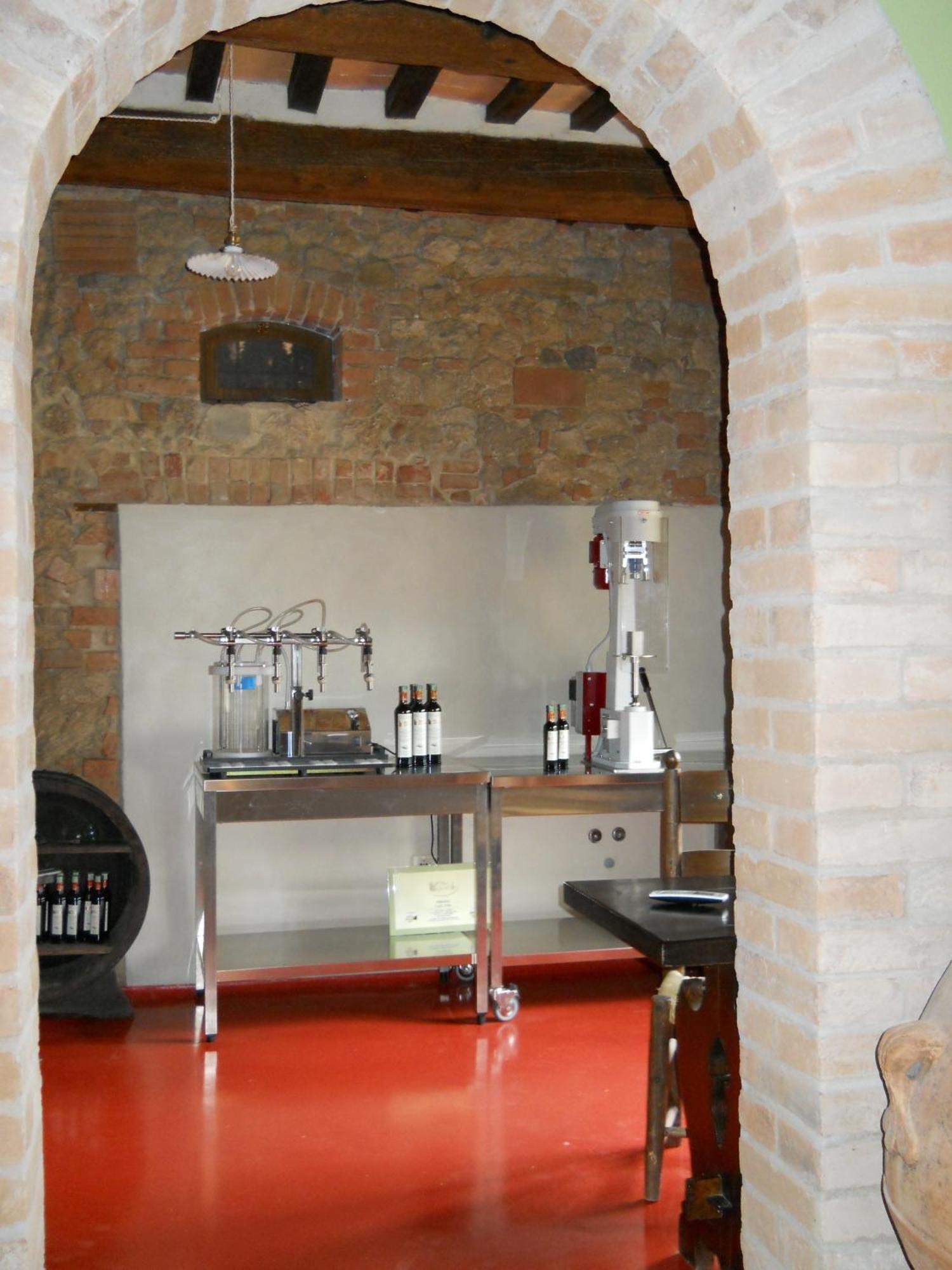 La Badiola Villa Chiusi Kültér fotó