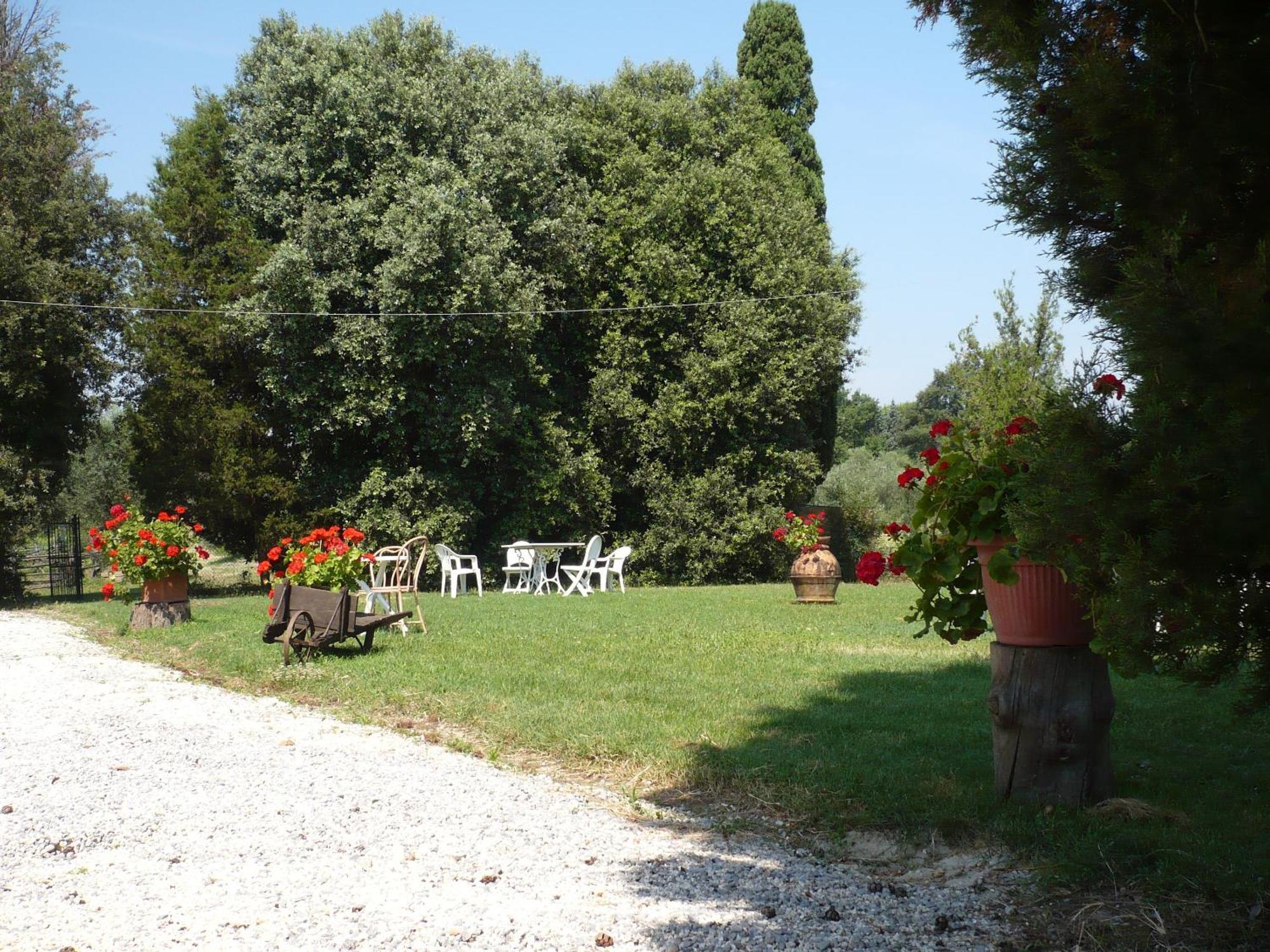La Badiola Villa Chiusi Kültér fotó
