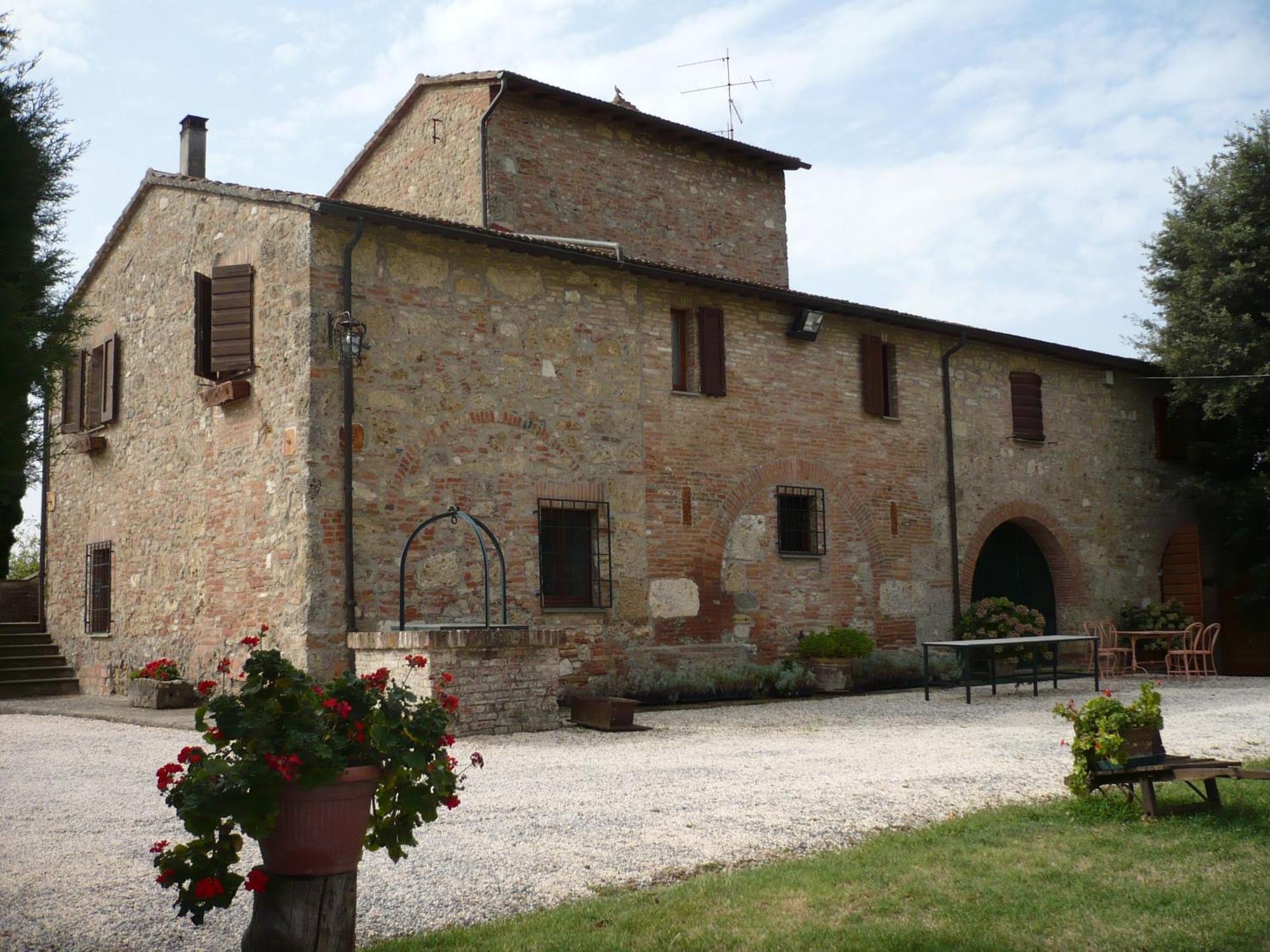 La Badiola Villa Chiusi Kültér fotó