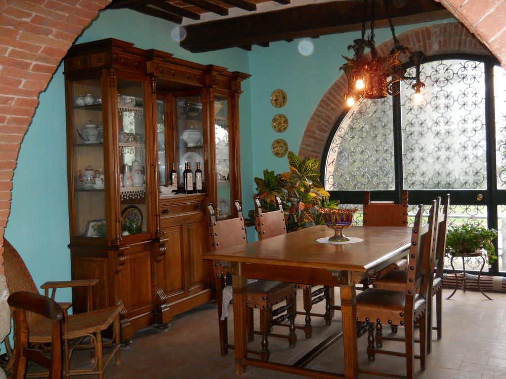 La Badiola Villa Chiusi Kültér fotó