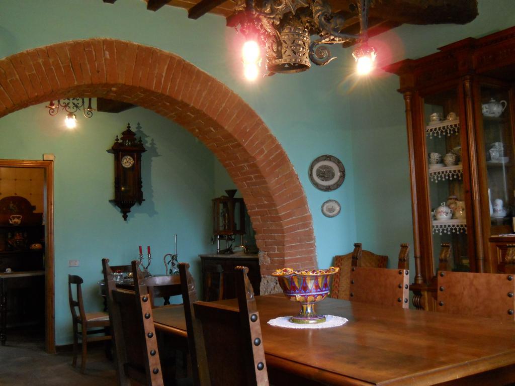 La Badiola Villa Chiusi Kültér fotó